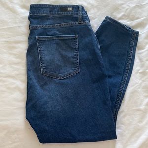 Kut from the Kloth high rise skinny jeans